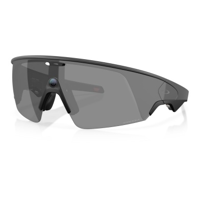 Oakley Sunglasses Meta Vanguard 800107 (Lens Colour: Prizm Black) black - 1 pair of sunglasses with hard case